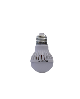 AMPOULE LED E27  "MS" 5W