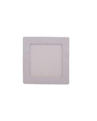 LED PANEL LUMINEUX  ENCASTRE  CARRE 15W  F-10