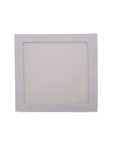 LED PANEL LUMINEUX  ENCASTRE  CARRE 20W  F-11