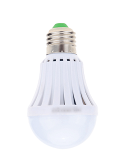 AMPOULE LED HYBRIDE E27 RECHARGEABLE 9W