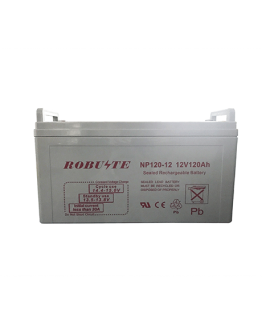 BATTERIE SOLAIRE V.R.L.A "ROBUSTE" 120A REF:12V 120AH