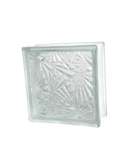 BRIQUE DE VERRE DIAMONT PATTERN