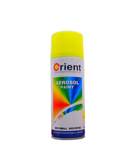 PEINTURE BOMBE ORIENT N°41 JAUNE CITRON