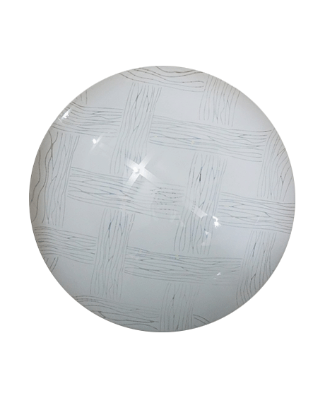 PLAFONNIER LED ACRYLIQUE 230MM ROND 12W  REF:MFCLP02