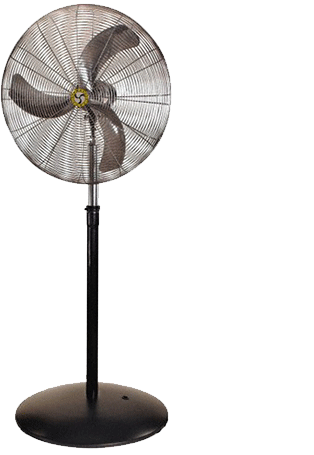 VENTILATEUR  A PIED 18'' PALES METALLIQUE AF-18A