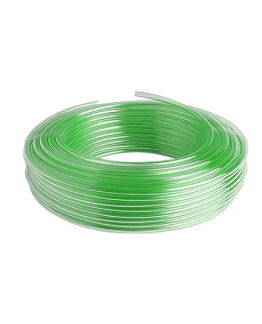 TUYAU VERT TRANSPARENT 50M 1/2 12mm "MS PIPE"