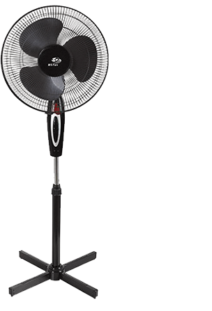 VENTILATEUR  A PIED 16''' NOIR AF-40C'