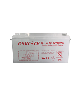 BATTERIE SOLAIRE V.R.L.A "ROBUSTE" 150A REF:12V 150AH F-311