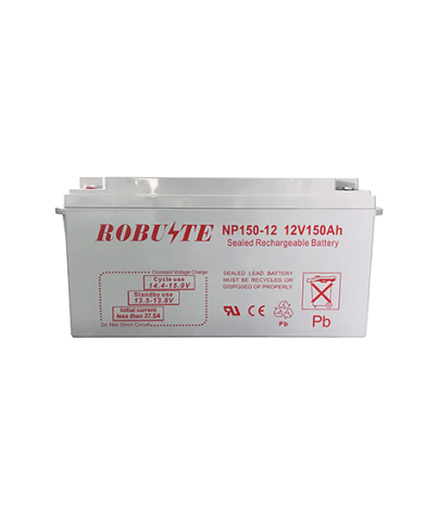 BATTERIE SOLAIRE V.R.L.A "ROBUSTE" 150A REF:12V 150AH F-311