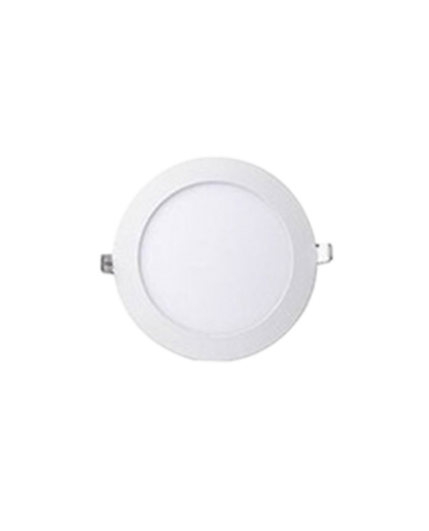 LED PANEL LUMINEUX  ENCASTRE  ROND 9W  C-9