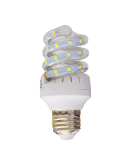 AMPOULE LED E27 SPIRAL 9W