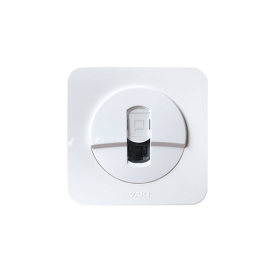 PRISE ENCASTRE TELEPHONE RJ12 BLANC "YAKI" REF:3449W