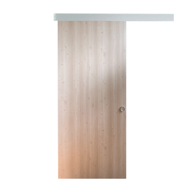 BLOC PORTE COULISSANTE MDF+PVC 2110*870*35MM COMPLET  REF:PSD010