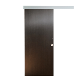 BLOC PORTE COULISSANTE MDF+PVC 2110*870*35MM COMPLET  REF:PSD009