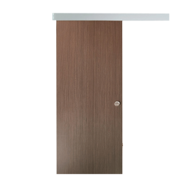 BLOC PORTE COULISSANTE MDF+PVC 2110*870*35MM COMPLET  REF:PSD006