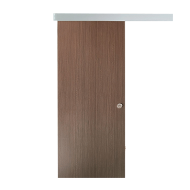 BLOC PORTE COULISSANTE MDF+PVC 2110*870*35MM COMPLET  REF:PSD006