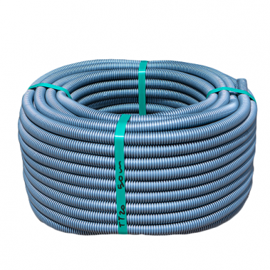 TUBE ICT GRIS DIAM 20MM  AVEC TIRE FIL 50M