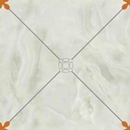 CARREAUX 400X400X7.5MM INJECT MODEL "INDE" REF:21542