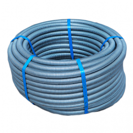 TUBE ICT GRIS DIAM 25MM  AVEC TIRE FIL 50M