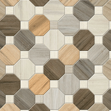 CARREAUX 600X600X7.5MM GLOSSY -NOVA- "INDE" REF: 9013