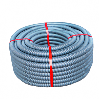 TUBE ICT GRIS Ø 32MM AVEC TIRE FIL 50M  D-28-32