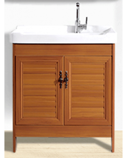 MEUBLE SALLE DE BAIN 800*450*490MM  REF:420280-Y