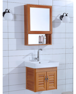 MEUBLE SALLE DE BAIN 510*360*490MM -MIROIR 500*120*700MM REF:320250-Y