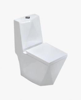 WC MONO BLOC HORIZONTAL BLANC 680*370*840MM REF: 1010