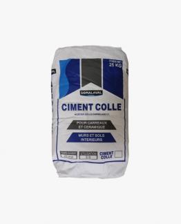 CIMENT COLLE 25KG -SOMALAVAL NET