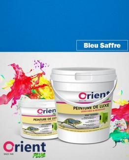 PEINTURE A L'EAU INT/EXT " ORIENT PLUS" 4KG BLEU SAFFRE REF:1031/4