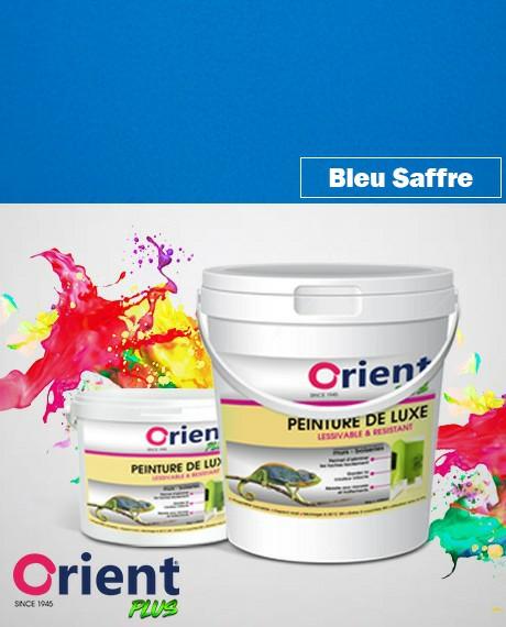 PEINTURE A L'EAU INT/EXT " ORIENT PLUS" 20KG BLEU SAFFRE REF:1031/20