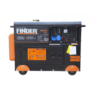 GROUPE ELECTROGENE  "FINDER" 5KVA SILENT DEM ELECTRIQUE REF: 197364