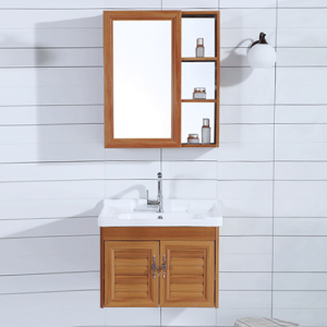 MEUBLE SALLE DE BAIN 800*460*490MM-MIROIR 700*120*700MM