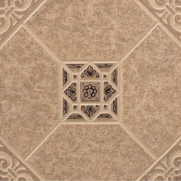 CARREAUX 300X300X7.5MM GLOSSY "INDE" REF: F-154