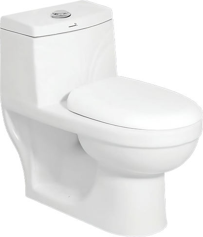 WC MONOBLOC CERAMIQUE 650X650X375MM "INDE" model: 101