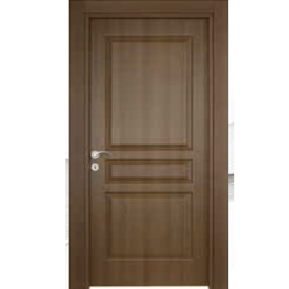 BLOC PORTE COMPLETE EN PVC 207*90*16CM AD300B MARON TURQUIE