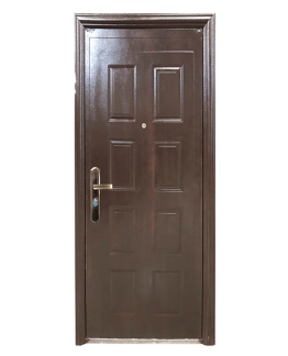 BLOC PORTE COMPLET BLINDE 205*90*5CM REF: SECUS017-R