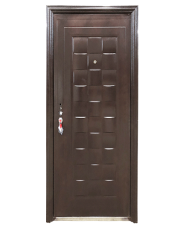 BLOC PORTE COMPLET BLINDE 205*90*5CM  REF: SECUS016-R