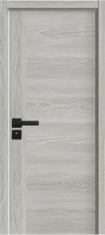 BLOC PORTE 2062*854*43MM COMPLET (SERRURE+PAUMELLE+BATI) REF:DA811-1