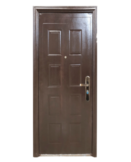 BLOC PORTE COMPLET BLINDE 205*90*5CM  REF: SECUS017-L