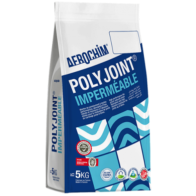 POLY JOINT -IMPERMEABLE 5KG-NOIR GALAXY REF:C910