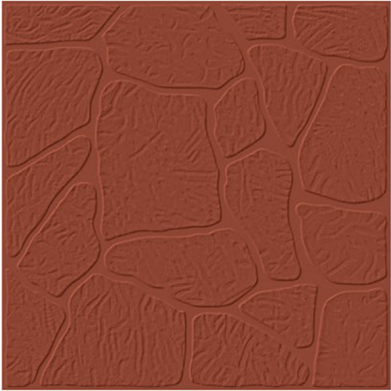 CARREAUX 300X300X7 MM GRES CERAME "S&P" 10PCES/CRT TERRACOTA STONE