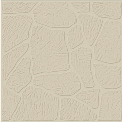 CARREAUX 300X300X8MM "PARKING TILES" 10PCES/CRT IVORY STONE