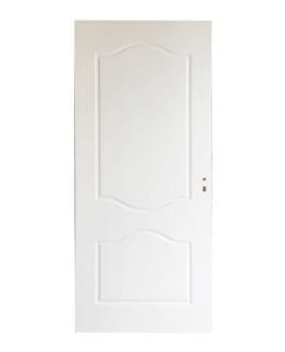 BLOC PORTE 210*90*10CM COMPLET (SERRURE+PAUMELLE+BATTIE) REF: JQS-002