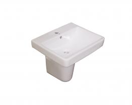 LAVABO SUSPENDU RECTANGLE 550*450*540MM REF:3305