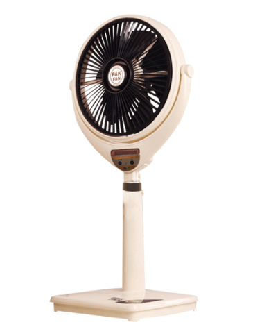 VENTILATEUR A PIED 14" "PAKFAN" -BEIGE - SANS TELECOMMANDE