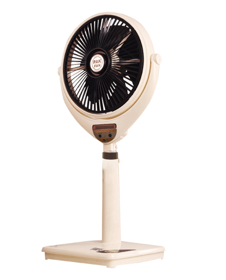 VENTILATEUR A PIED 14" "PAKFAN" -BEIGE - SANS TELECOMMANDE