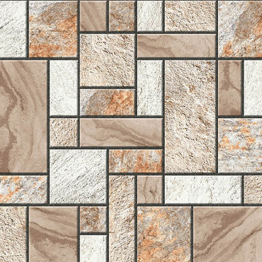 CARREAUX 300X300X7.5MM GLOSSY-PLAIN NOVA- "INDE" REF: 10909