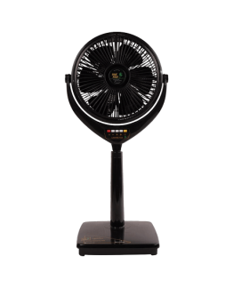 VENTILATEUR A PIED 14" "PAKFAN" - NOIR -SANS TELECOMMANDE