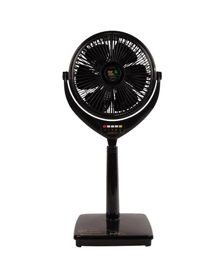 VENTILATEUR A PIED 14" "PAKFAN" - NOIR -SANS TELECOMMANDE